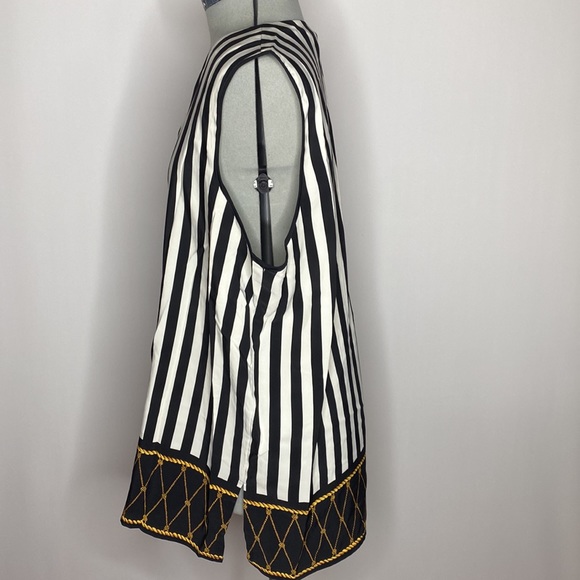 Jordan women plus size sleeveless button down shirt size 20 - Picture 4 of 8